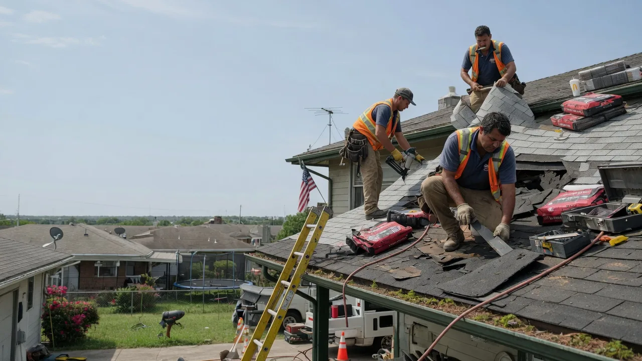Roof Repair in Dalzell, SC near me